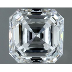 Diament szlif szmaragdowy kwadratowy, 0.92ct, VS1, H, GIA 2536759583