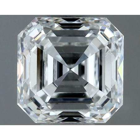 Diament szlif szmaragdowy kwadratowy, 0.92ct, VS1, H, GIA 2536759583