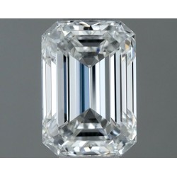 Diament szlif szmaragdowy, 0.71ct, VS1, H, GIA 2536779267