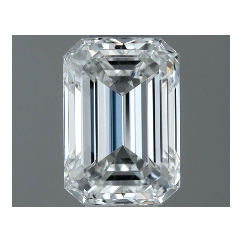 Diament szlif szmaragdowy, 0.71ct, VS1, H, GIA 2536779267