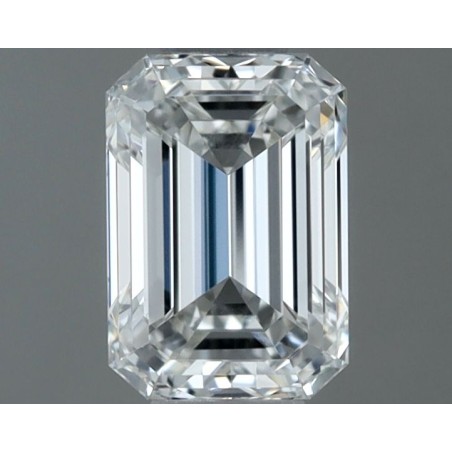 Diament szlif szmaragdowy, 0.71ct, VS1, H, GIA 2536779267
