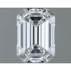 Diament szlif szmaragdowy, 0.51ct, VVS1, E, GIA 7536787427