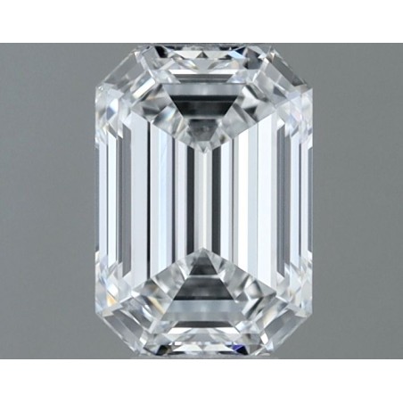 Diament szlif szmaragdowy, 0.51ct, VVS1, E, GIA 7536787427