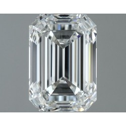 Diament szlif szmaragdowy, 0.82ct, VVS2, H, GIA 2534759455