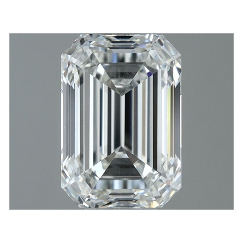 Diament szlif szmaragdowy, 0.82ct, VVS2, H, GIA 2534759455