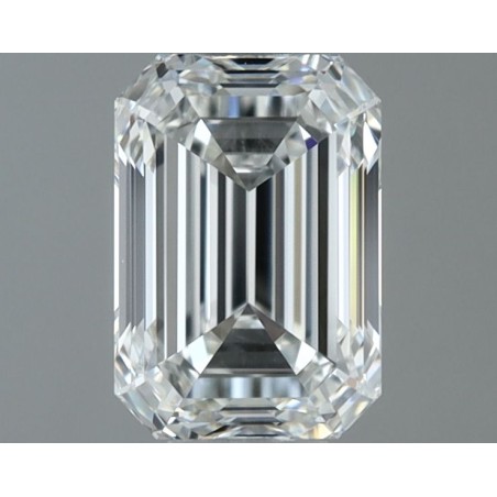 Diament szlif szmaragdowy, 0.82ct, VVS2, H, GIA 2534759455