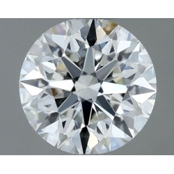 Diament szlif okrągły, 0.5ct, VVS2, G, IGI 737529292