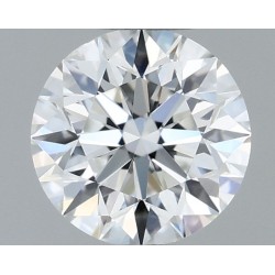 Diament szlif okrągły, 0.5ct, VVS2, F, IGI 737529234