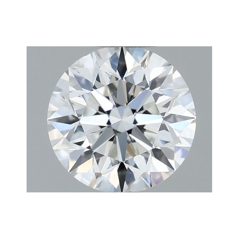 Diament szlif okrągły, 0.5ct, VVS2, F, IGI 737529234
