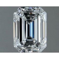 Diament szlif szmaragdowy, 0.7ct, VVS1, G, GIA 1533729518