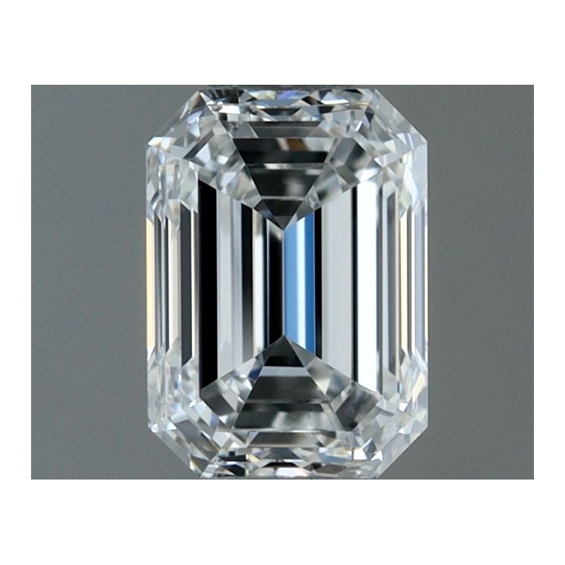 Diament szlif szmaragdowy, 0.7ct, VVS1, G, GIA 1533729518
