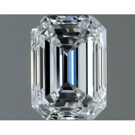 Diament szlif szmaragdowy, 0.7ct, VVS1, G, GIA 1533729518