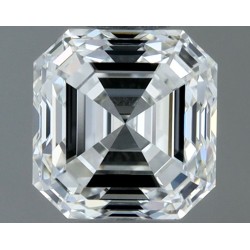 Diament szlif szmaragdowy kwadratowy, 0.7ct, VS1, I, GIA 2537759416