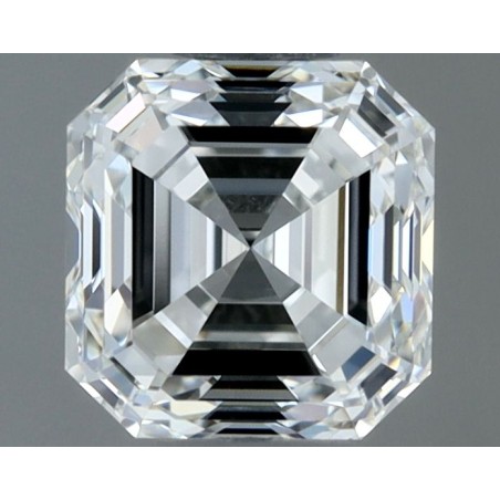 Diament szlif szmaragdowy kwadratowy, 0.7ct, VS1, I, GIA 2537759416