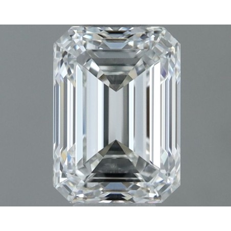 Diament szlif szmaragdowy, 0.7ct, VS1, H, GIA 3535787386