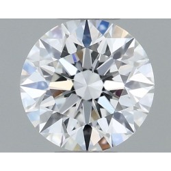 Diament szlif okrągły, 0.5ct, VVS1, F, IGI 737529235