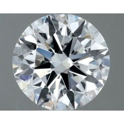 Diament szlif okrągły, 0.5ct, VVS1, F, IGI 737529769