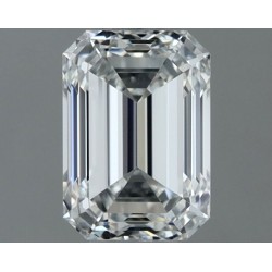 Diament szlif szmaragdowy, 0.81ct, VVS1, G, GIA 7533684749