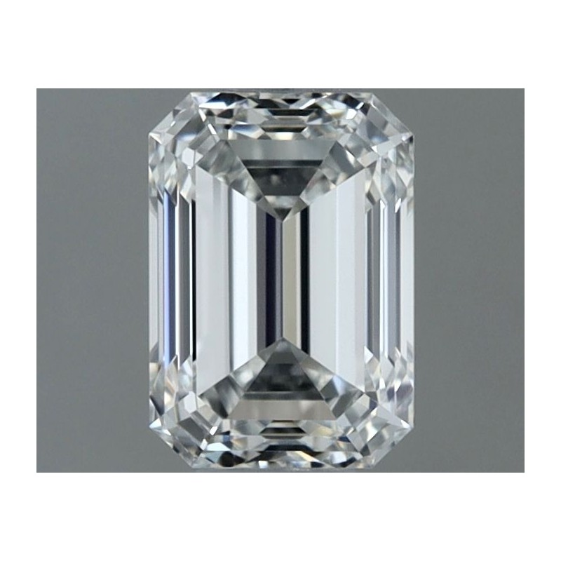 Diament szlif szmaragdowy, 0.81ct, VVS1, G, GIA 7533684749