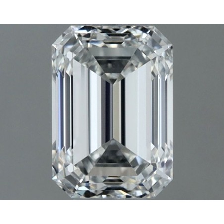 Diament szlif szmaragdowy, 0.81ct, VVS1, G, GIA 7533684749