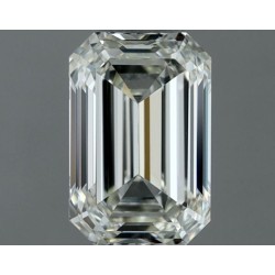 Diament szlif szmaragdowy, 0.52ct, VVS1, I, IGI 737529580