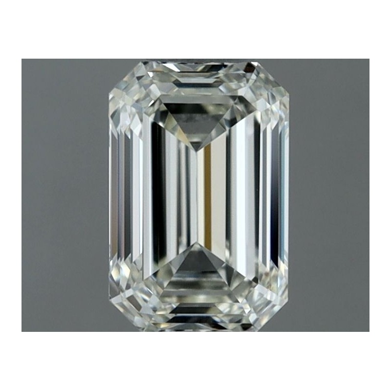 Diament szlif szmaragdowy, 0.52ct, VVS1, I, IGI 737529580