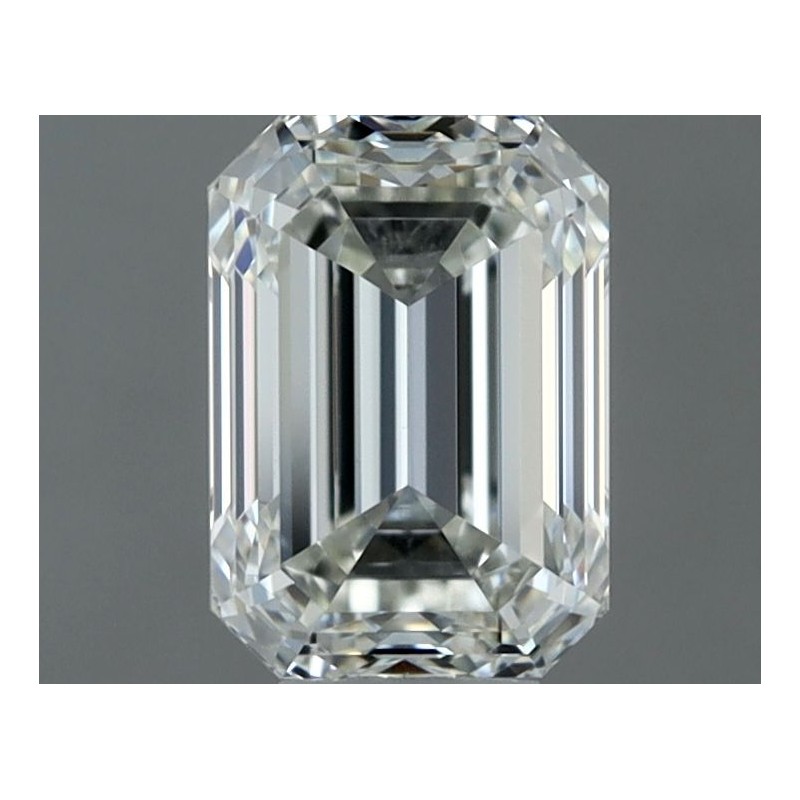Diament szlif szmaragdowy, 0.7ct, VVS2, H, IGI 737529600