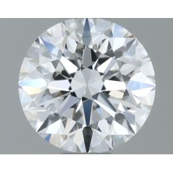 Diament szlif okrągły, 0.5ct, VS1, F, GIA 6535685329