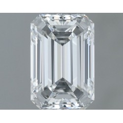 Diament szlif szmaragdowy, 0.51ct, VVS1, F, GIA 2536669616