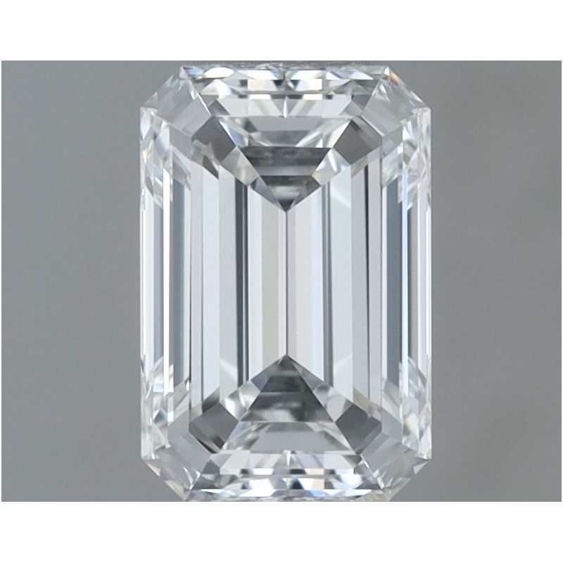 Diament szlif szmaragdowy, 0.51ct, VVS1, F, GIA 2536669616 Diament szlif szmaragdowy, 0.51ct, VVS1, F, GIA 2536669616