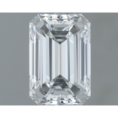 Diament szlif szmaragdowy, 0.51ct, VVS1, F, GIA 2536669616