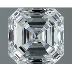 Diament szlif szmaragdowy kwadratowy, 0.93ct, VVS1, I, GIA 5533657226