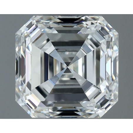 Diament szlif szmaragdowy kwadratowy, 0.93ct, VVS1, I, GIA 5533657226