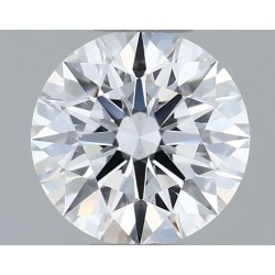 Diament szlif okrągły, 0.5ct, VS2, F, GIA 6532705402
