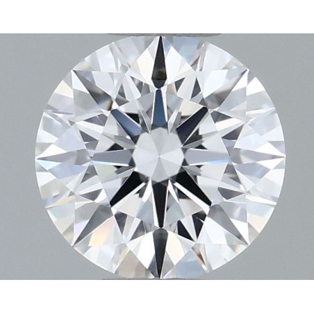 Diament szlif okrągły, 0.5ct, VS2, F, GIA 6532705402