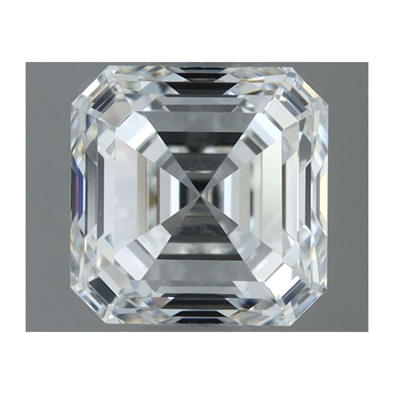 Diament szlif szmaragdowy kwadratowy, 0.74ct, VVS1, H, GIA 6531724355