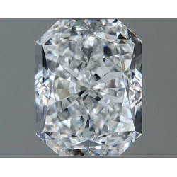 Diament radiant, 0.71ct, VS1, E, GIA 6535685176