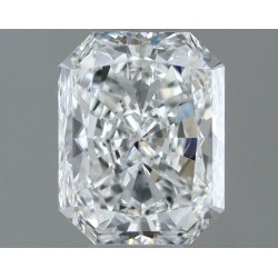 Diament radiant, 0.83ct, VS1, G, GIA 2537705418