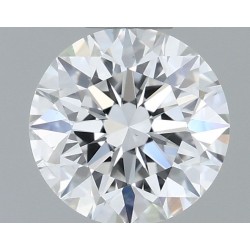 Diament szlif okrągły, 0.6ct, SI1, F, GIA 5533554617