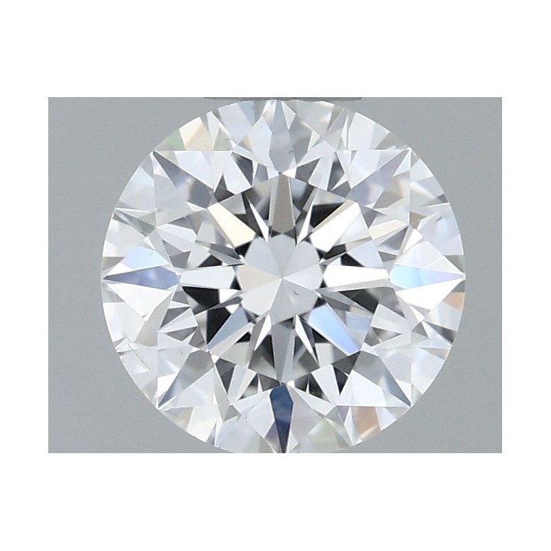 Diament szlif okrągły, 0.6ct, SI1, F, GIA 5533554617