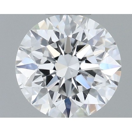 Diament szlif okrągły, 0.6ct, SI1, F, GIA 5533554617