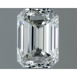 Diament szlif szmaragdowy, 0.7ct, VS1, H, IGI 735555522