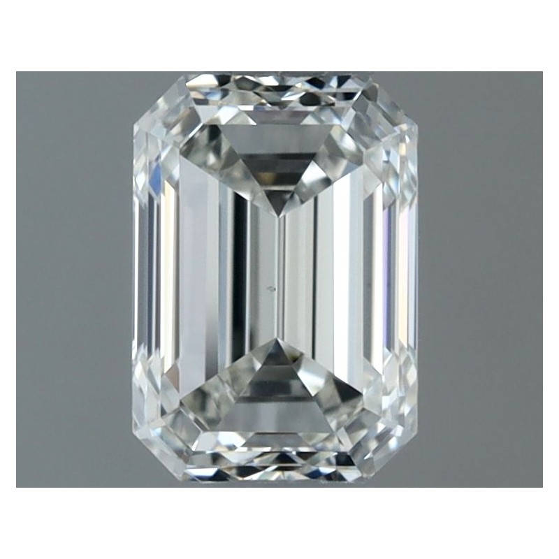 Diament szlif szmaragdowy, 0.7ct, VS1, H, IGI 735555522 Diament szlif szmaragdowy, 0.7ct, VS1, H, IGI 735555522