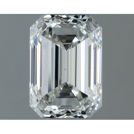 Diament szlif szmaragdowy, 0.7ct, VS1, H, IGI 735555522