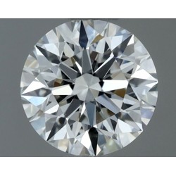 Diament szlif okrągły, 0.51ct, VS1, F, IGI 735556276