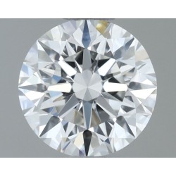 Diament szlif okrągły, 0.6ct, VS2, F, GIA 6531567833