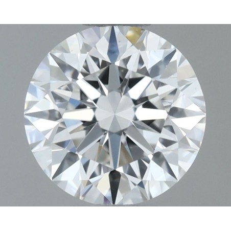 Diament szlif okrągły, 0.6ct, VS2, F, GIA 6531567833