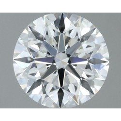 Diament szlif okrągły, 0.57ct, VS1, H, IGI 737528851