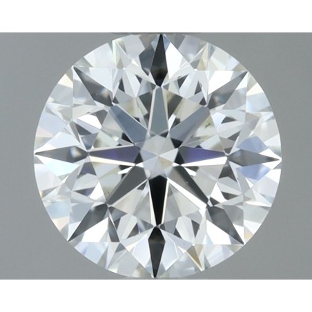 Diament szlif okrągły, 0.57ct, VS1, H, IGI 737528851