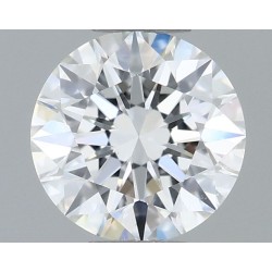 Diament szlif okrągły, 0.5ct, VS1, H, GIA 7536725775